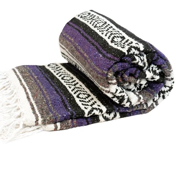 Handmade Mexico Other - HANDMADE Extra Heavy Mexican Serape Blanket